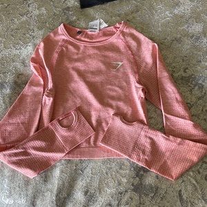 Gymshark long sleeve crop